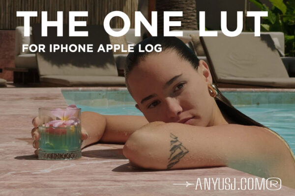 iPhone 15 Pro数字电影质感摄影摄像颜色分级自然肤色Blackmagic Camera应用程序luts套装The One LUT for Iphone Apple Log-第6476期-