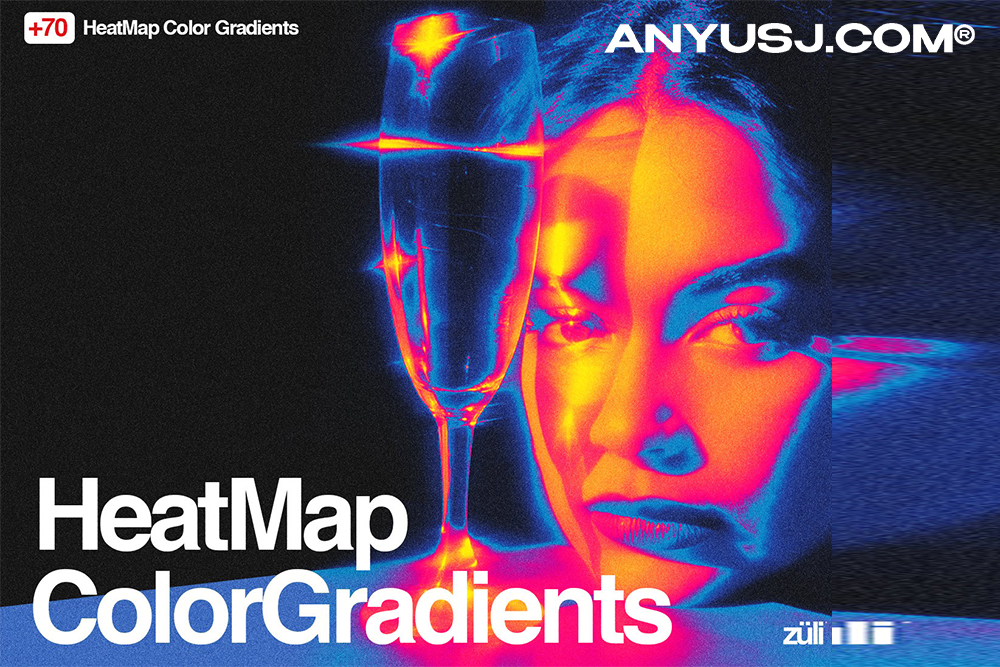 70 PS 70 HeatMap Color Gradients 6807 