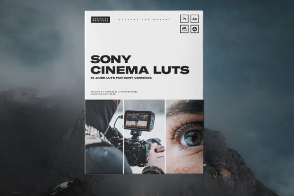 10款户外风光摄影Sony佳能图像平衡后期调色luts预设套装CMG – Sony Cinematic LUTs-第7788期-