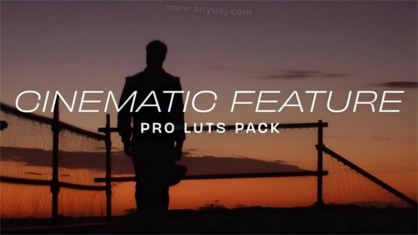 16款复古胶片专业电影大片Vlog视频调色Luts预设套装Cinematic Feature Pro LUTs-第7667期-