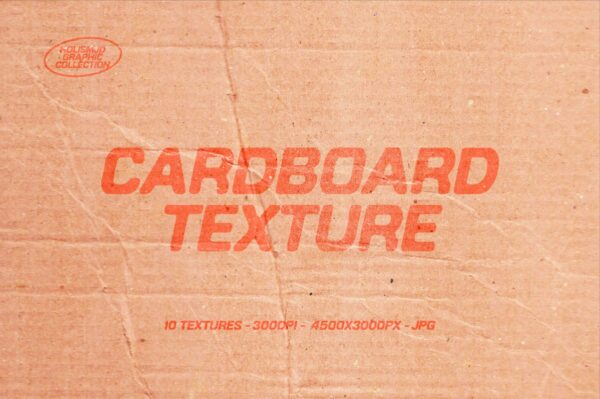 10款复古牛皮纸板纸张纸纹背景肌理图片设计套装Cardboards Background Textures