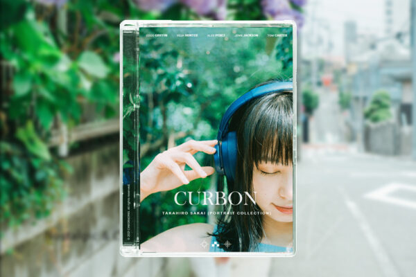 复古酒井贵弘日系人像街拍写真LR后期调色预设套装Curbon Takahiro Sakai Portrait Collection-第8245期-