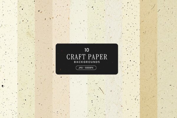 10款质感极简手工文艺纸张宣纸背景肌理纹理JPG图片Minimal Craft Paper Texture Backgrounds