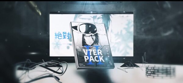 动漫剪辑动态AE项目文件音效3D模型预设特效后期编辑包EDITING PACK 2-第9134期-