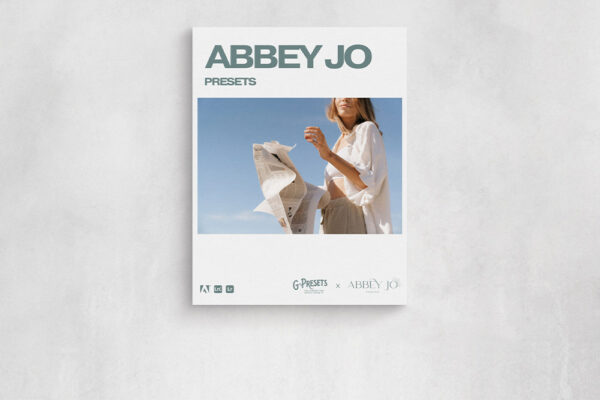 轻松怀旧经典电影艺术摄影后期照片LR调色luts预设Abbey Jo Presets-第9207期-