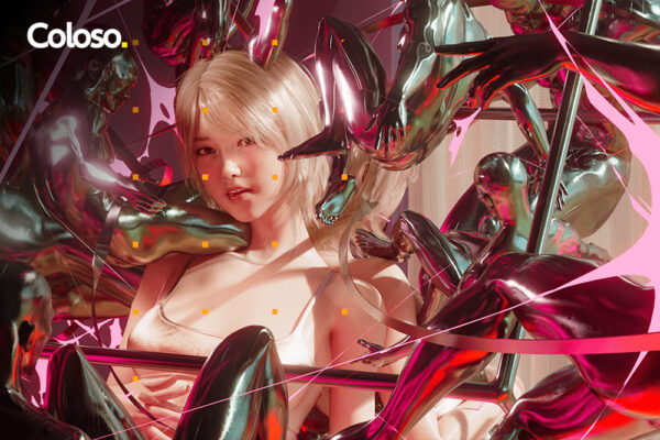 【中文字幕】Coloso教程-与Marvelous Designer & Cinema4D一起的未来时尚-第9225期-