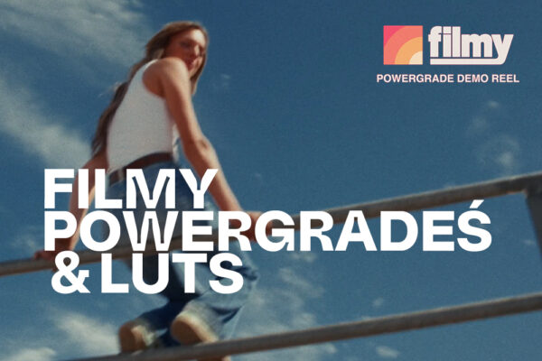 12组复古电影艺术真实胶片PowerGrades达芬奇视频调色luts预设套装Filmycolor -Filmy PowerGrade + LUTs by Danny Gevirtz-第9251期-
