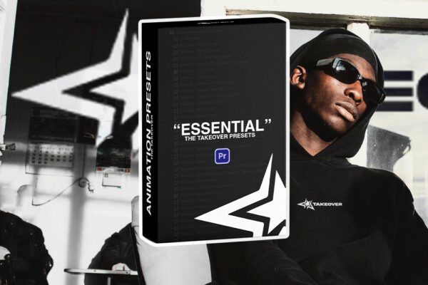 30+视频调色luts摇晃视觉效果叠加PR预设套装Essential Movement FX-第9286期-