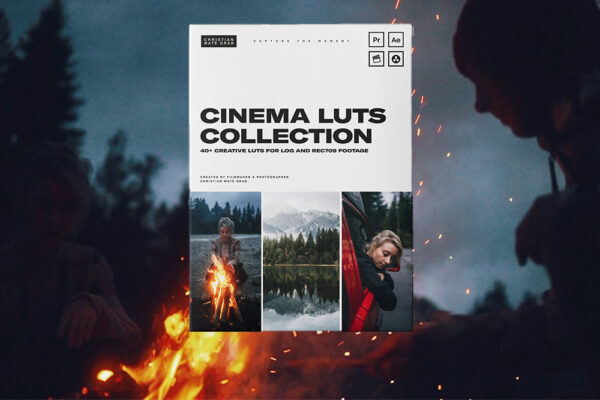 电影级艺术浓郁色彩校正视频后期调色luts预设套装CMG – Sony Cinematic LUTs-第9304期-