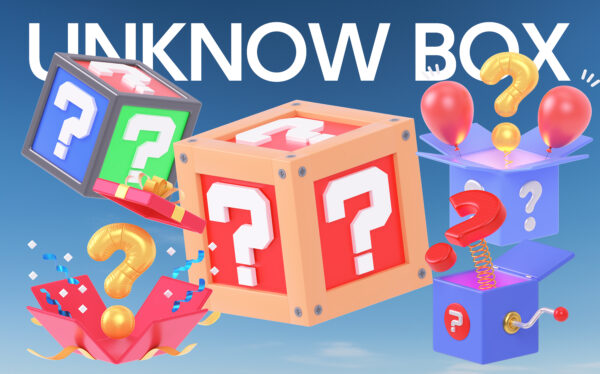 16款3D趣味卡通神秘盲盒箱子盒子icon图标PNG插图C4D模型设计包Mystery Boxes 3D Icon Pack-第9369期-